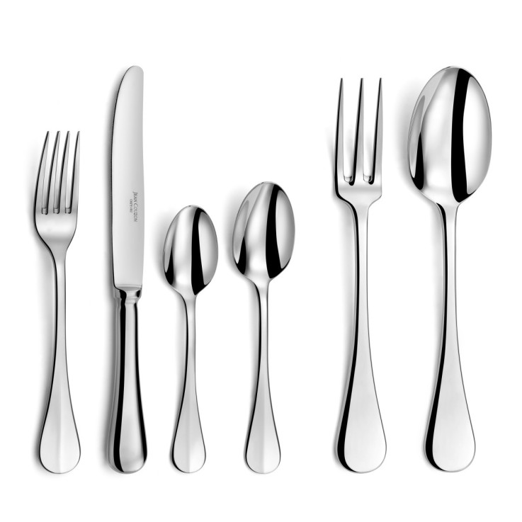 Ménagère 50 pièces en inox