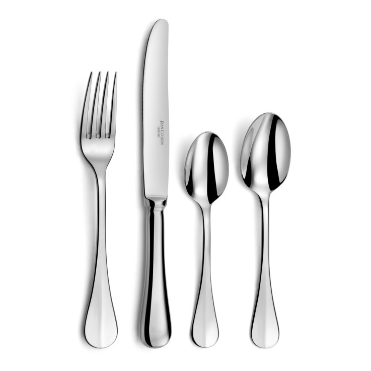 Ménagère 50 pièces en inox