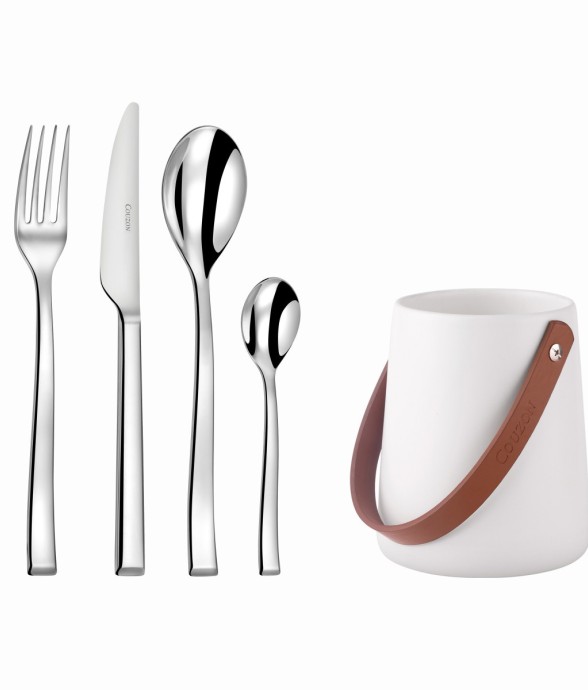 Ensemble 24 couverts de...