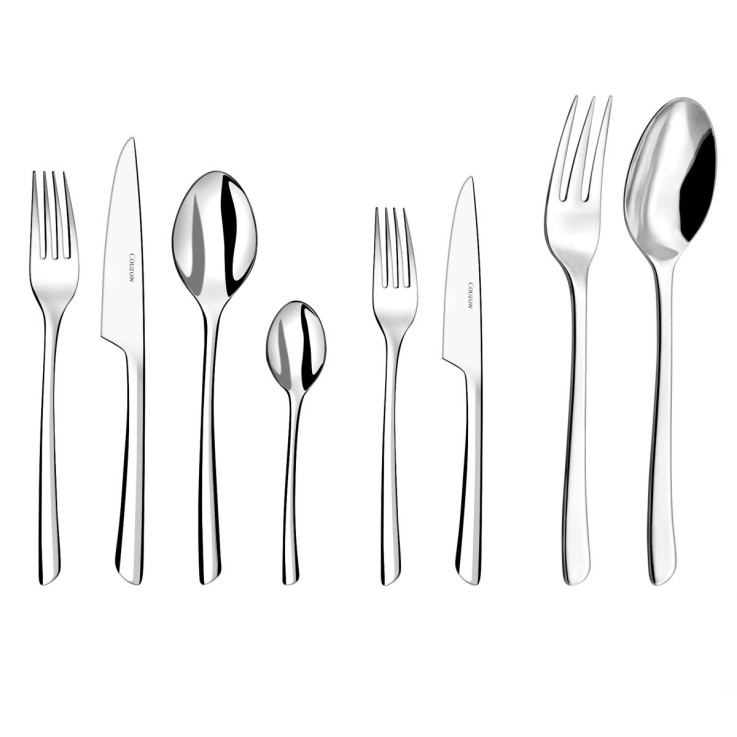 Ménagère 74 pièces en inox