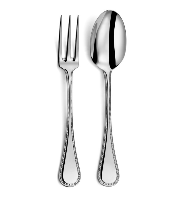 Fourchette et cuillère de...