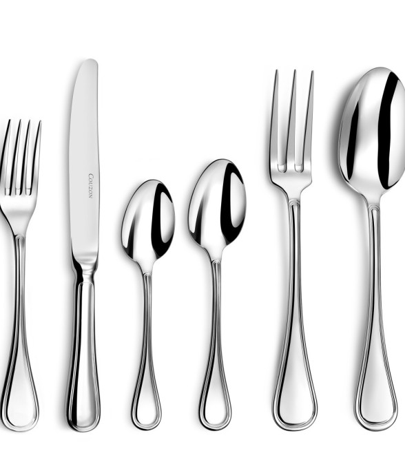 Ménagère 50 pièces en inox