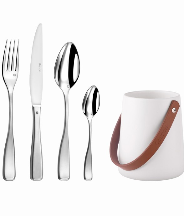 Ensemble 24 couverts de...