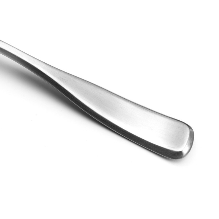 Ensemble 24 couverts de table inox avec support de rangement nomade