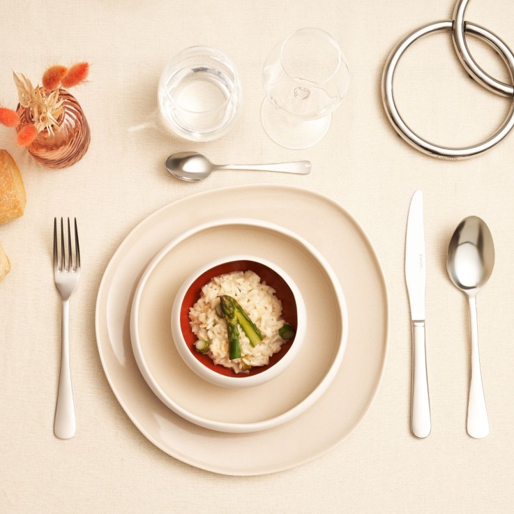 Ménagère 48 pièces en inox