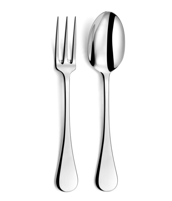 Fourchette et cuillère de...