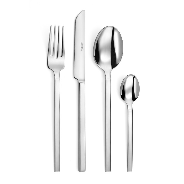 Ménagère 24 pièces inox en coffret