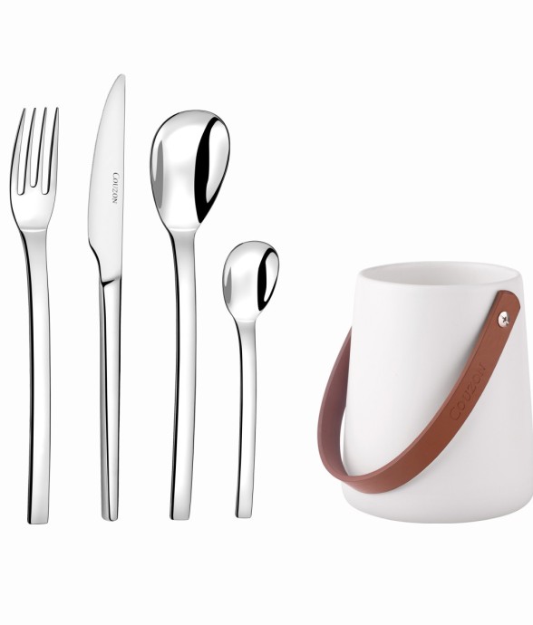 Ensemble 24 couverts de...