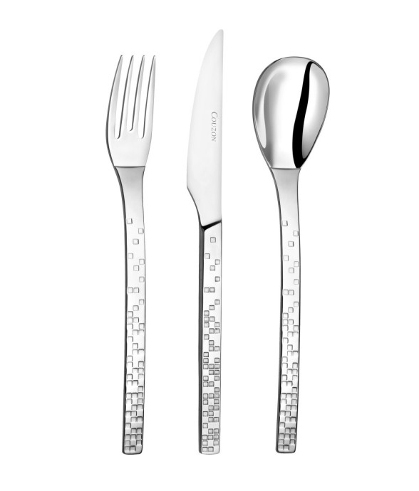 Ensemble 18 couverts inox...