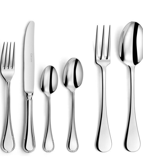 Ménagère 50 pièces en inox