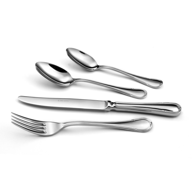 Ménagère 50 pièces en inox