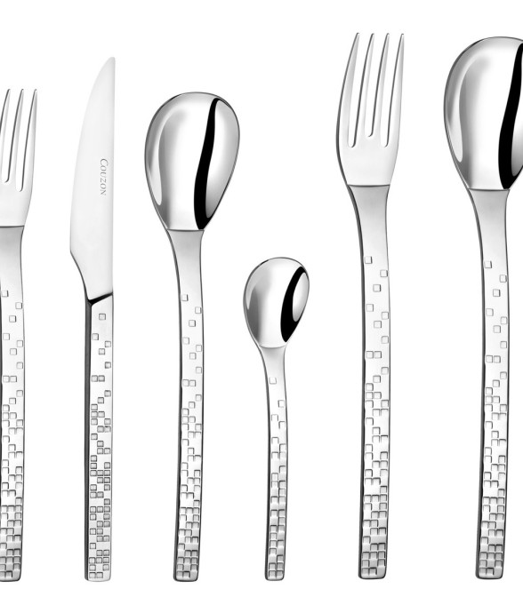 Ménagère 50 pièces en inox