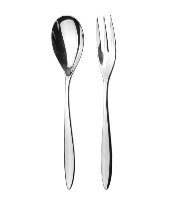 Fourchette et cuillère de...