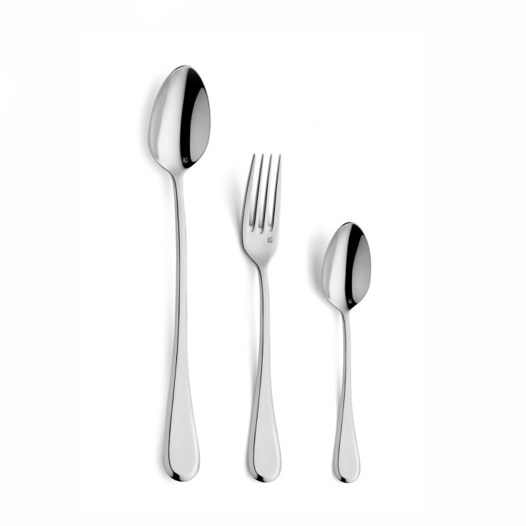 Set 18 pièces Tea Time en inox