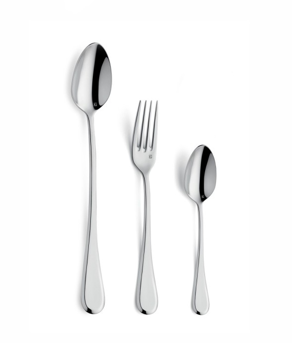 Set 18 pièces Tea Time en inox