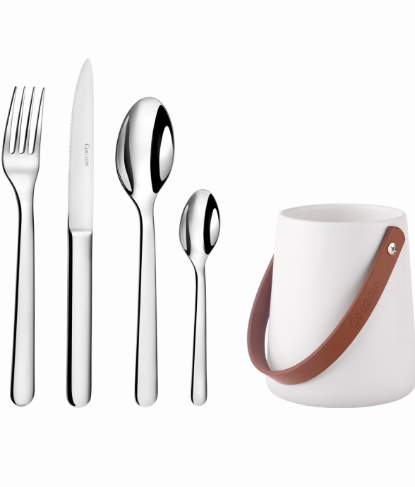 Ensemble 24 couverts de...