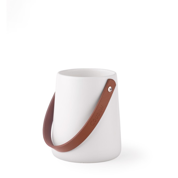 Ensemble 24 couverts de table Alkaline avec support de rangement nomade