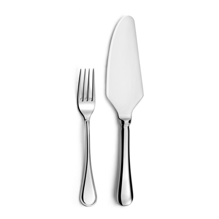 Service à dessert 7 pièces inox