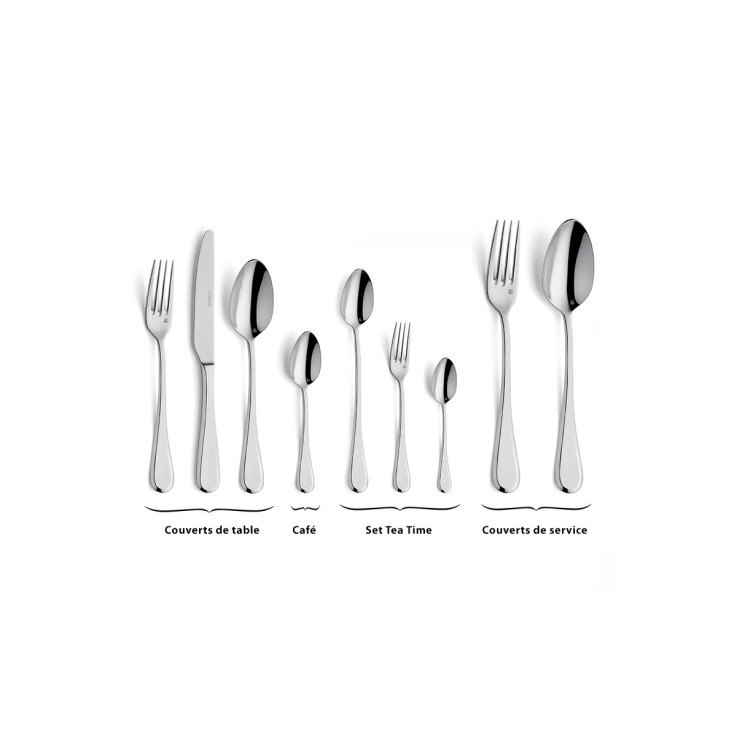 Ménagère 48 pièces en inox