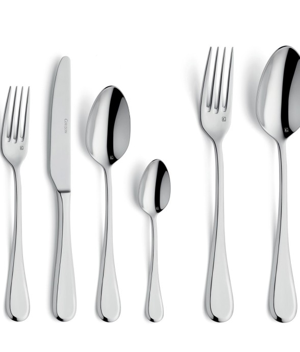 Ménagère 50 pièces en inox