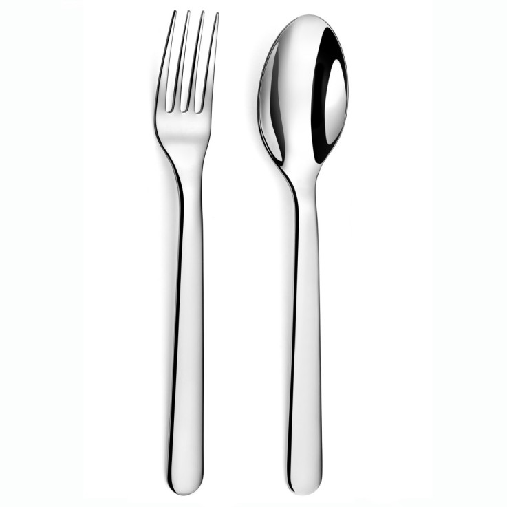 Ménagère 74 pièces en inox