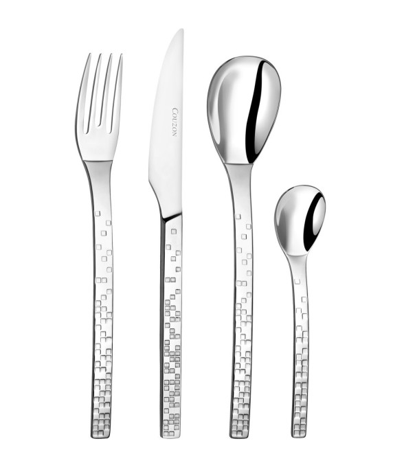 Ménagère 24 pièces en inox