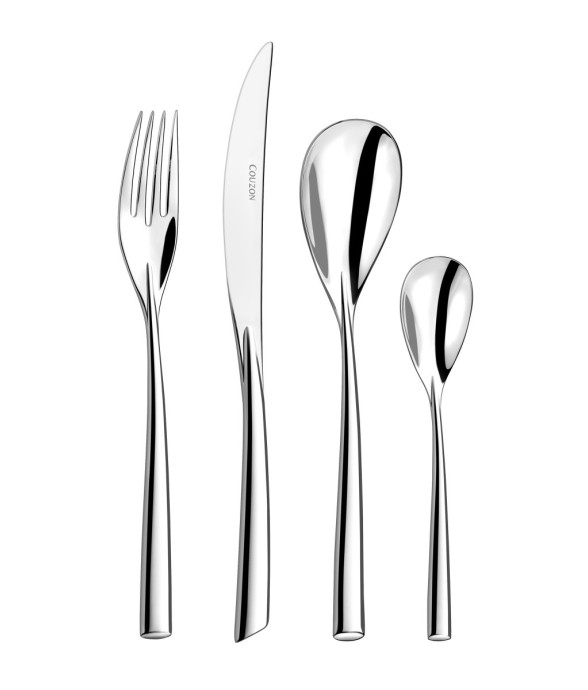 Ménagère 24 pièces en inox