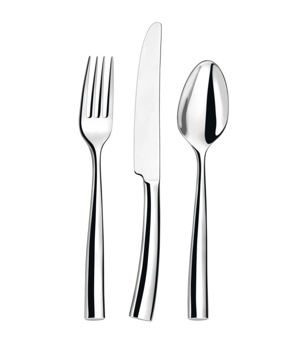 Ensemble de 18 couverts...