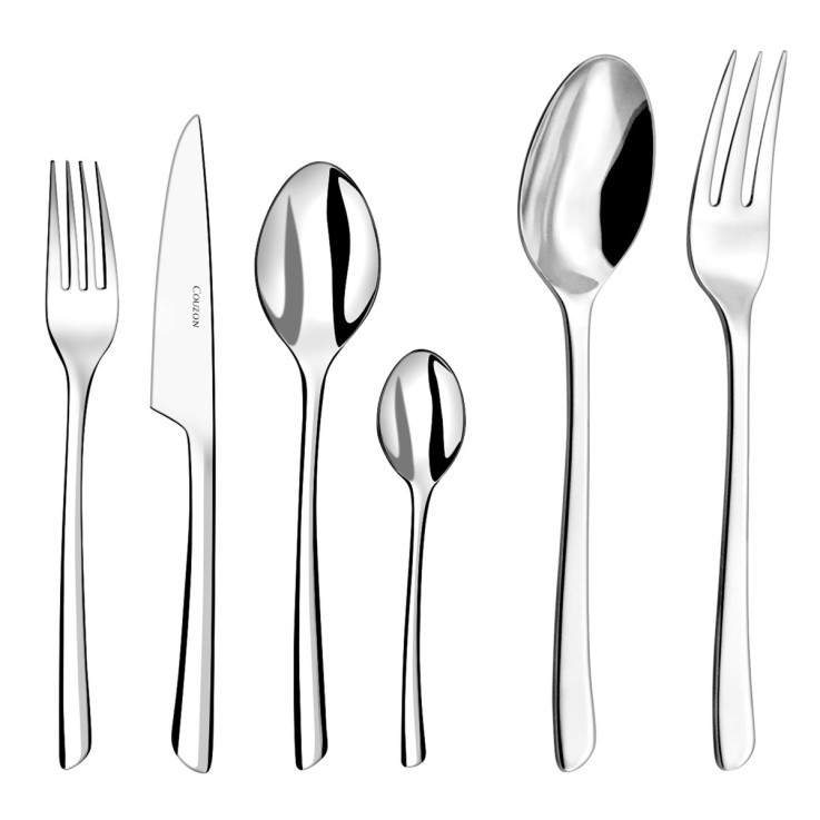 Ménagère 50 pièces en inox