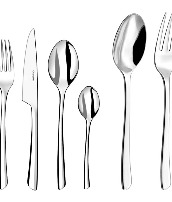 Ménagère 50 pièces en inox