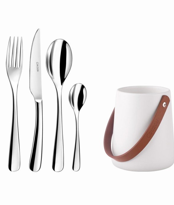 Ensemble 24 couverts de...