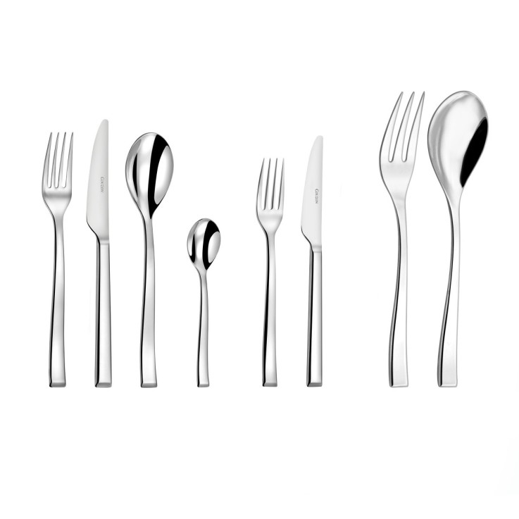 Ménagère 74 pièces en inox