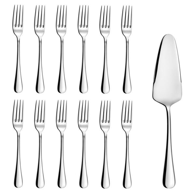 Set 13 pièces Tea Time en inox