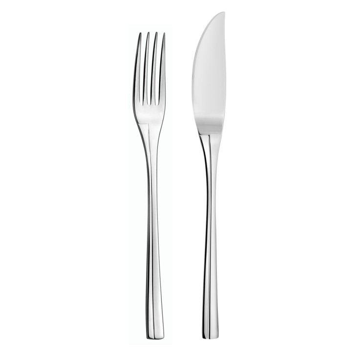 Service couverts à poisson 12 pièces