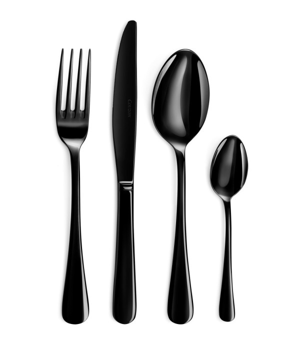 Ménagère 24 pièces en acier