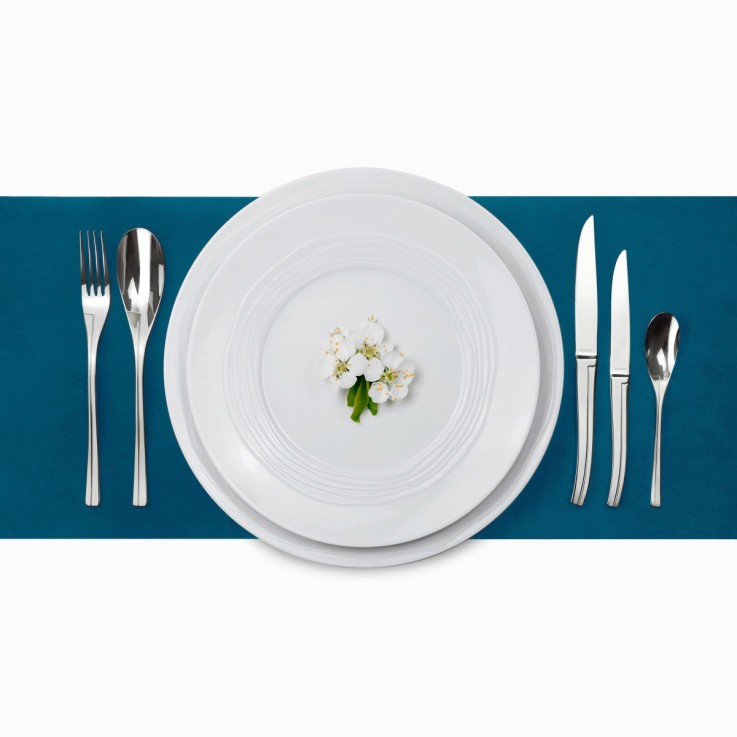 Ménagère 24 pièces en inox