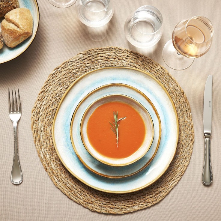 Ménagère 24 pièces en inox