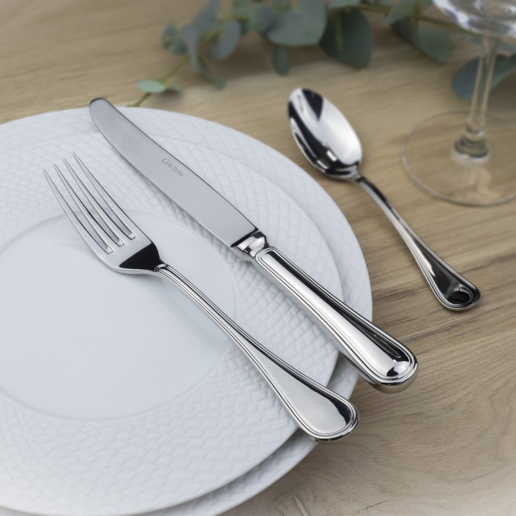 Ménagère 24 pièces en inox