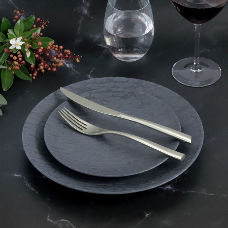 Ménagère 24 pièces en inox