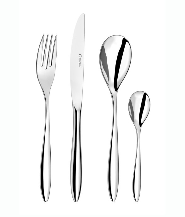 Ménagère 24 pièces en inox