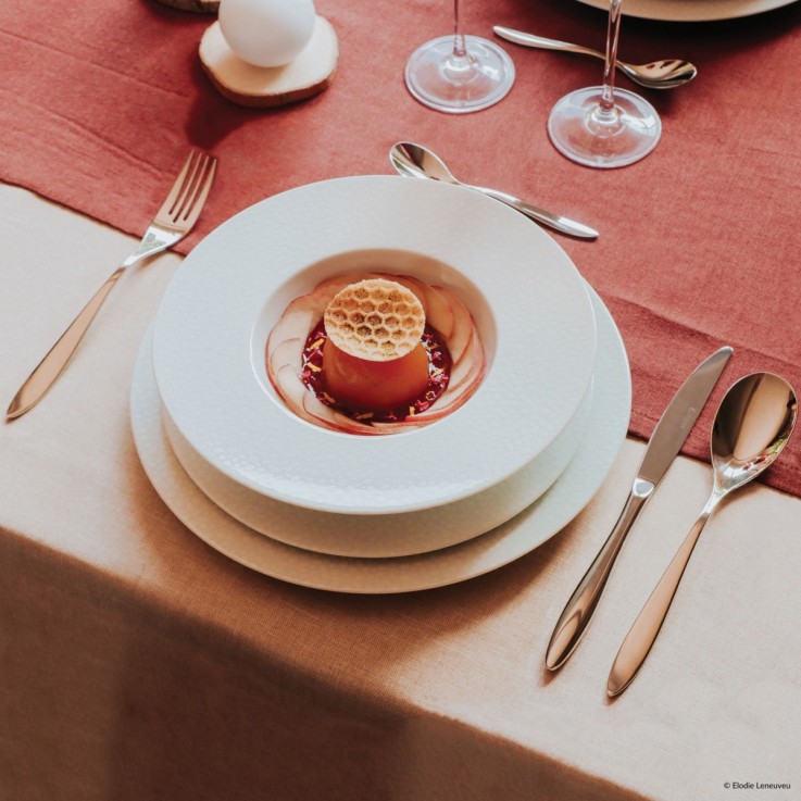 Ménagère 24 pièces en inox