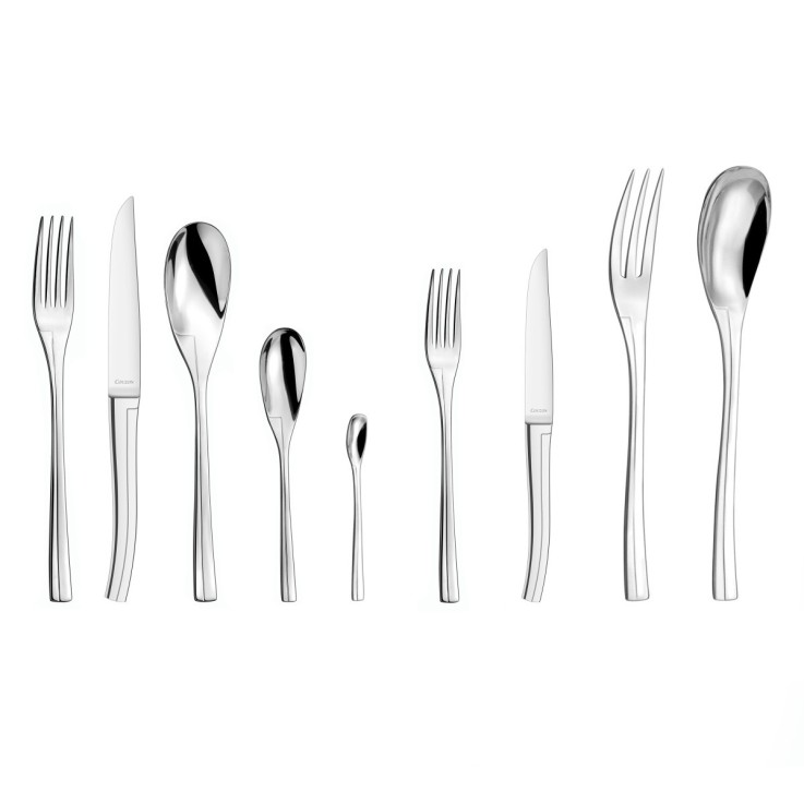 Ménagère 86 pièces en inox