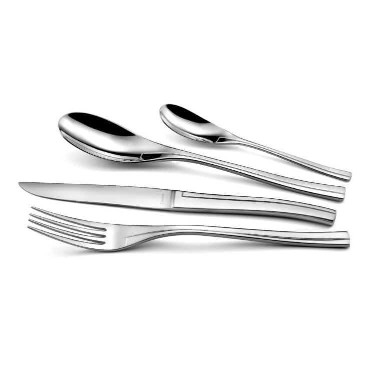 Ensemble 24 couverts de table Persane avec support de rangement nomade