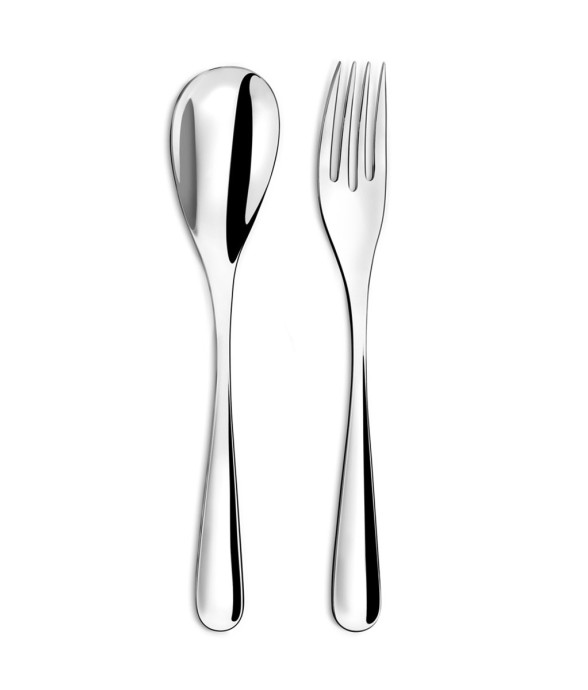Fourchette et cuillère de...