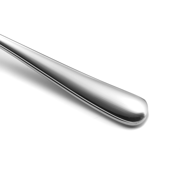 Fourchette et cuillère de service en inox