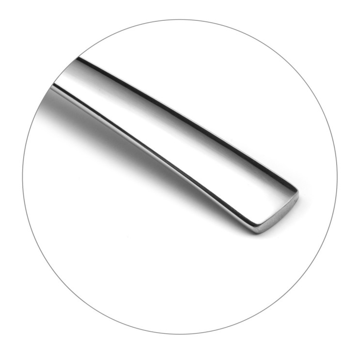 Lot 12 cuillères à café Aurora en inox