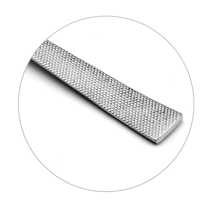 Lot 12 cuillères à café Jewel en inox