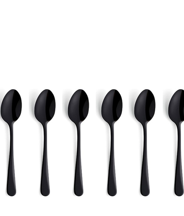 Service 6 cuillères moka...