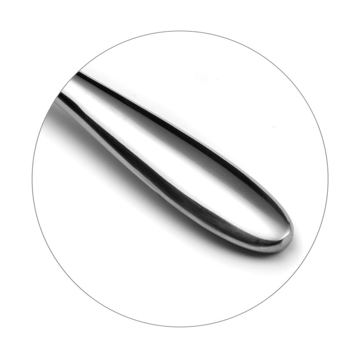 Lot 12 cuillères à café Cuba en inox