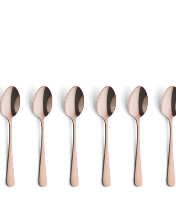 Service 6 cuillères moka...